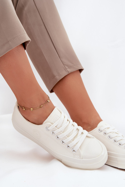 pašiltinti  Laisvalaikio bateliai Big Star OO274927 baltos spalvos