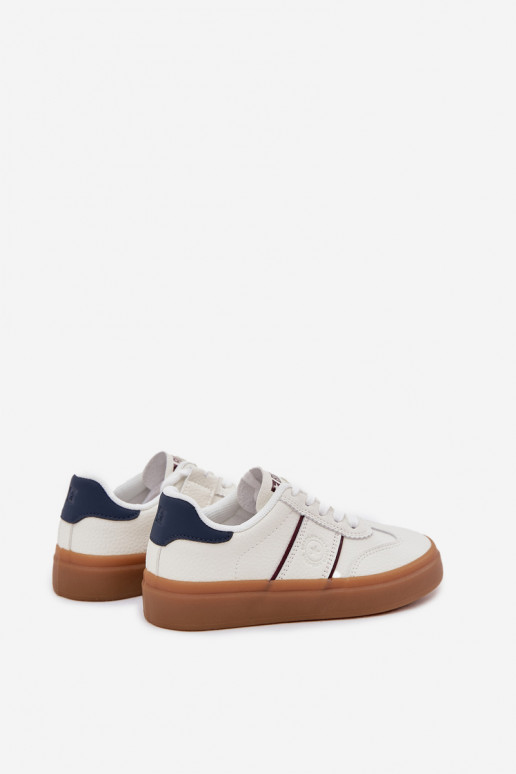 Vaikiški baltos spalvos sneakers stiliaus batai Big Star SS374024