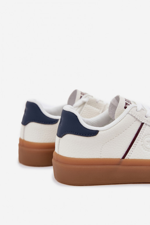 Vaikiški baltos spalvos sneakers stiliaus batai Big Star SS374024
