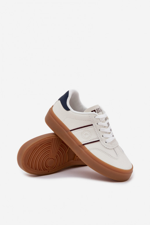 Vaikiški baltos spalvos sneakers stiliaus batai Big Star SS374024