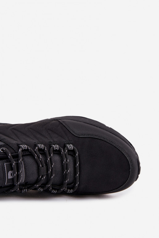 sportiniai bateliai  Juodos spalvos Thessira  sportiniai bateliai  Juodos spalvos Thessira