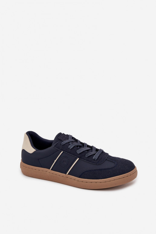 modelio batai  Big Star SS174079 tamsiai mėlynos spalvos   modelio batai  Big Star SS174079 tamsiai mėlynos spalvos