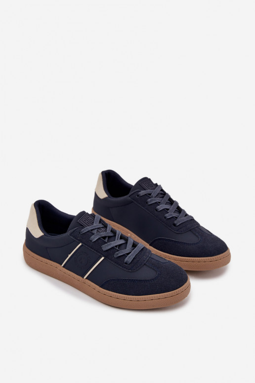 modelio batai  Big Star SS174079 tamsiai mėlynos spalvos   modelio batai  Big Star SS174079 tamsiai mėlynos spalvos