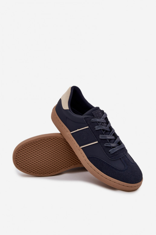 modelio batai  Big Star SS174079 tamsiai mėlynos spalvos   modelio batai  Big Star SS174079 tamsiai mėlynos spalvos