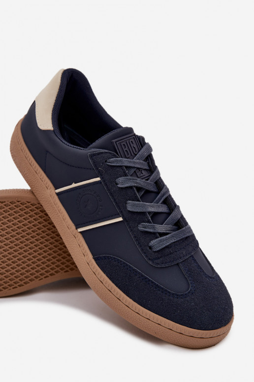modelio batai  Big Star SS174079 tamsiai mėlynos spalvos   modelio batai  Big Star SS174079 tamsiai mėlynos spalvos