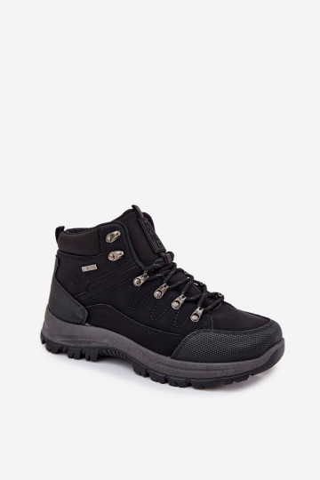 žygio batai  Big Star SS174048 Juodos spalvos