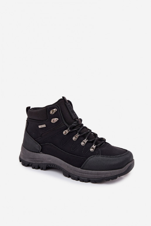 žygio batai  Big Star SS174048 Juodos spalvos žygio batai  Big Star SS174048 Juodos spalvos