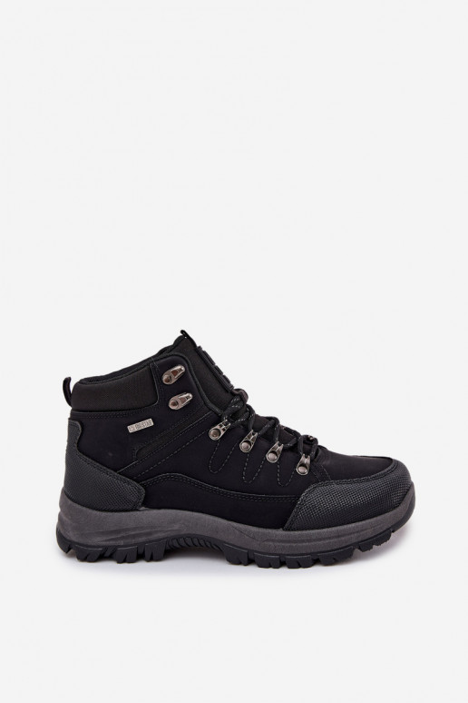 žygio batai  Big Star SS174048 Juodos spalvos žygio batai  Big Star SS174048 Juodos spalvos