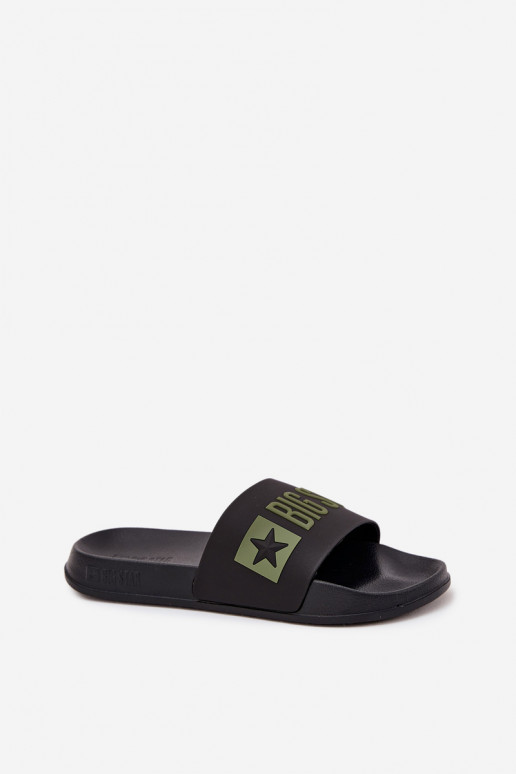 Šlepetės  Big Star SS174359 Juodos spalvos Šlepetės  Big Star SS174359 Juodos spalvos