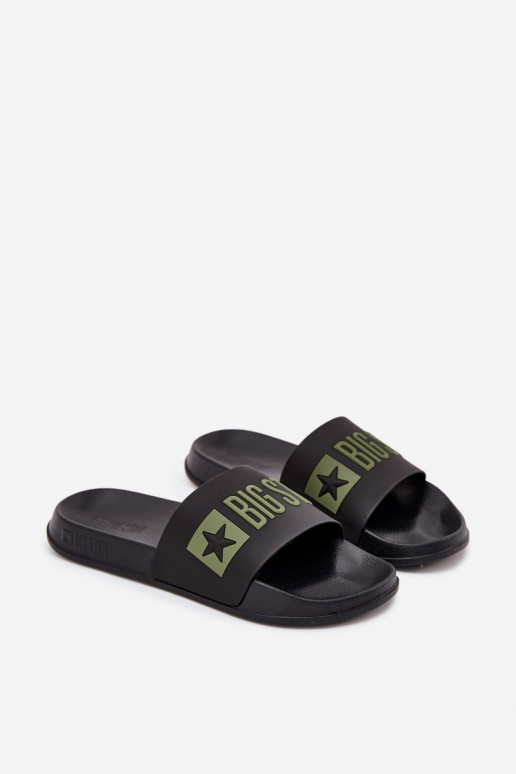 Šlepetės  Big Star SS174359 Juodos spalvos Šlepetės  Big Star SS174359 Juodos spalvos