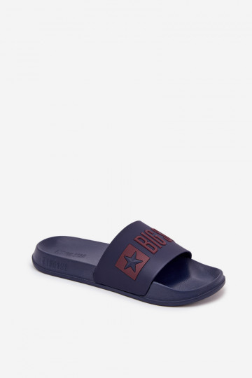 Šlepetės  Big Star SS174361 tamsiai mėlynos spalvos