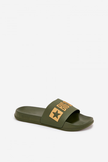Šlepetės  Big Star SS174360 žalios spalvos