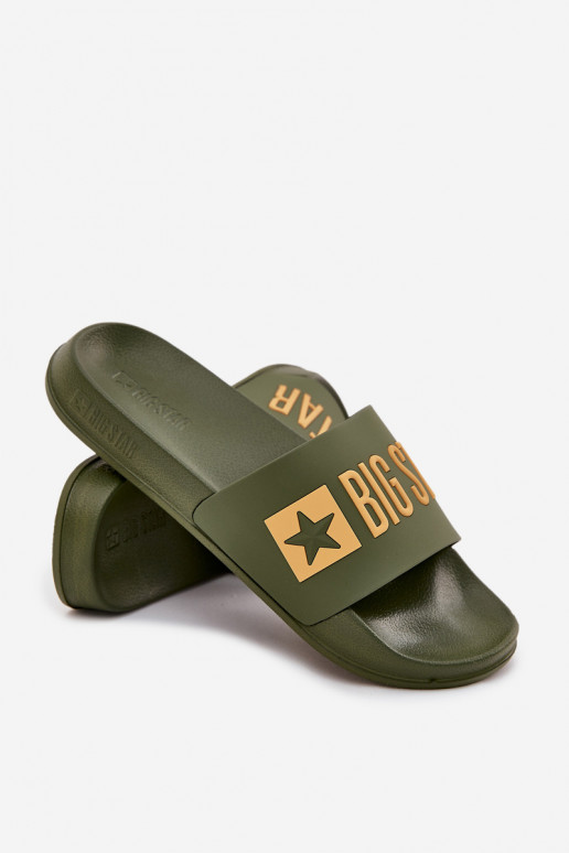 Šlepetės  Big Star SS174360 žalios spalvos Šlepetės  Big Star SS174360 žalios spalvos