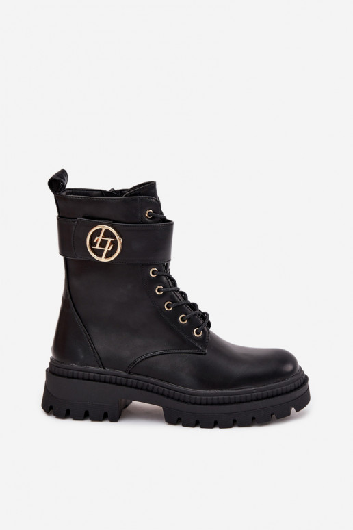 aulinukai  Ze aukso spalvosm Detalem pašiltinti Juodos spalvos Fiorena aulinukai  Ze aukso spalvosm Detalem pašiltinti Juodos spalvos Fiorena