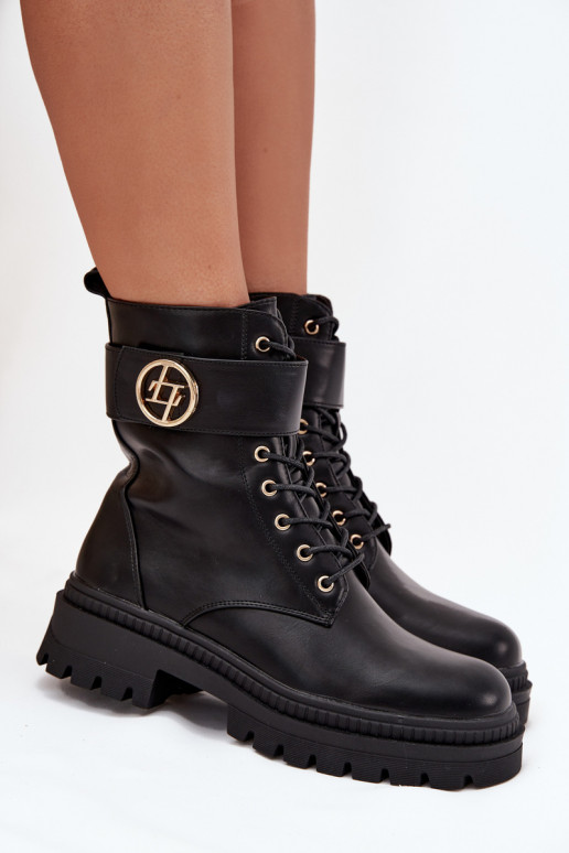 aulinukai  Ze aukso spalvosm Detalem pašiltinti Juodos spalvos Fiorena aulinukai  Ze aukso spalvosm Detalem pašiltinti Juodos spalvos Fiorena