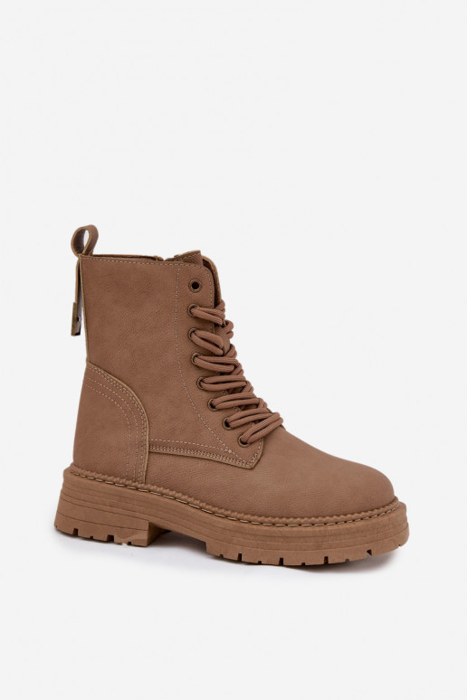  aulinukai  smėlio spalvos Tirina