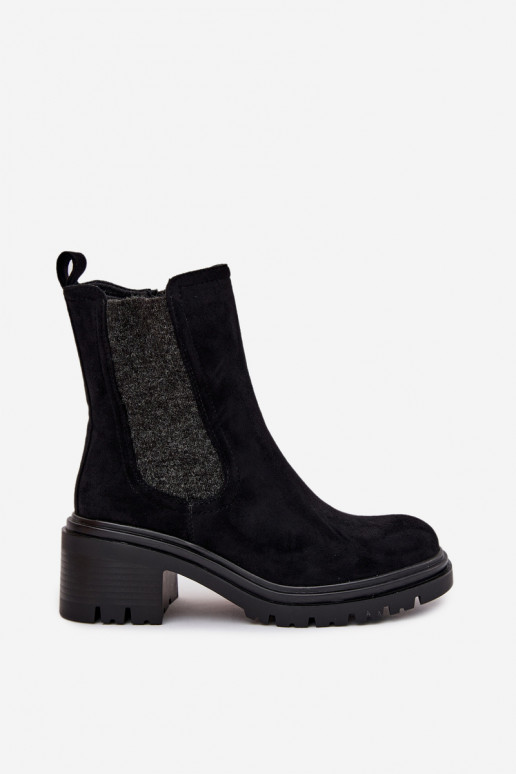 stilingi aulinukai  pašiltinti  Juodos spalvos Zoralia