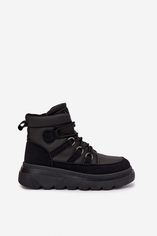 Moteriški aulinukai su platforma Juodos spalvos Liorae