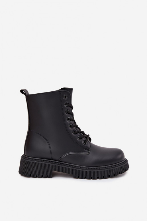 aulinukai  pašiltinti  Juodos spalvos Tavera aulinukai  pašiltinti  Juodos spalvos Tavera