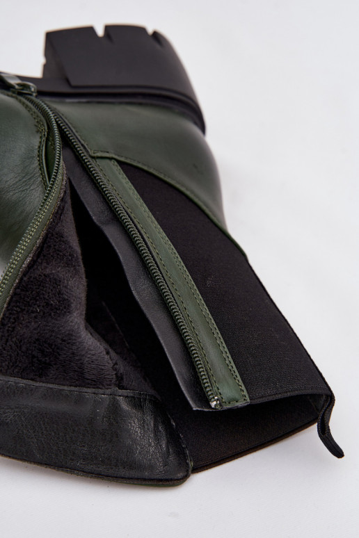 Moteriški aulinukai  Eko   chaki spalvos Kyra