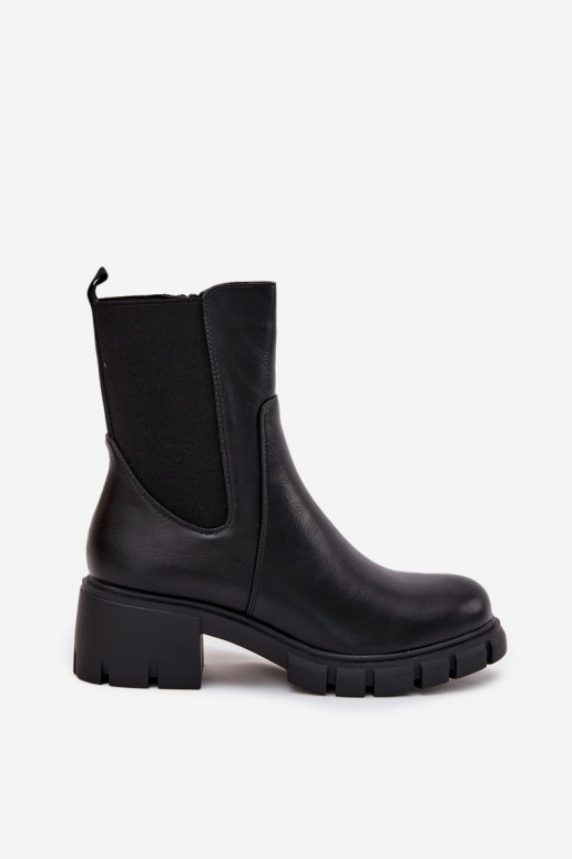 Moteriški aulinukai  Eko   Juodos spalvos Kyra Moteriški aulinukai  Eko   Juodos spalvos Kyra