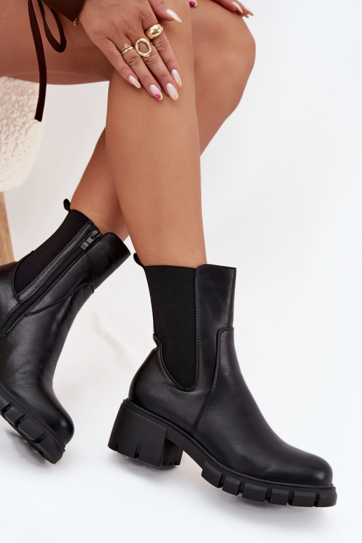 Moteriški aulinukai  Eko   Juodos spalvos Kyra Moteriški aulinukai  Eko   Juodos spalvos Kyra