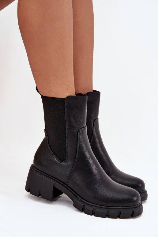 Moteriški aulinukai  Eko   Juodos spalvos Kyra Moteriški aulinukai  Eko   Juodos spalvos Kyra