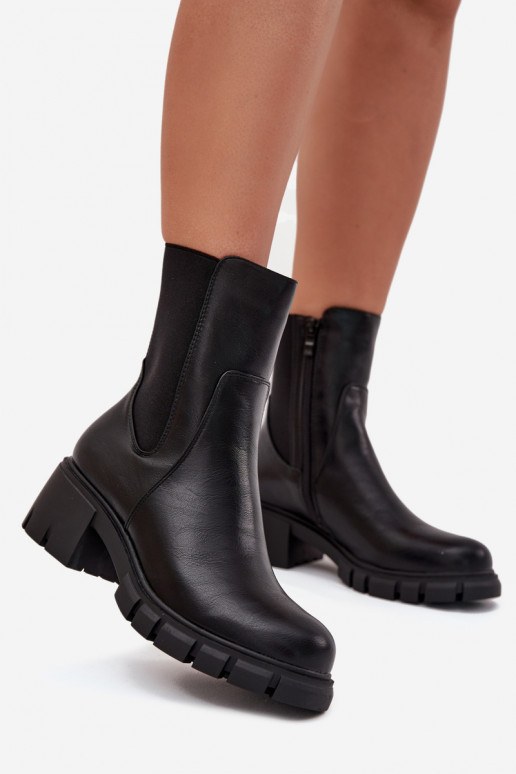 Moteriški aulinukai  Eko   Juodos spalvos Kyra Moteriški aulinukai  Eko   Juodos spalvos Kyra