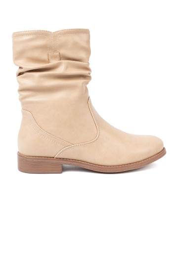 Komfortowe batai  z marszczeniami