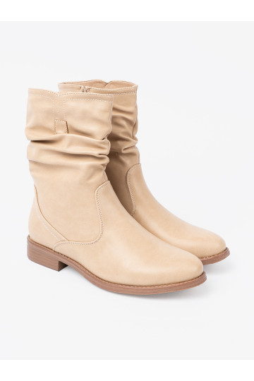 Komfortowe batai  z marszczeniami 2