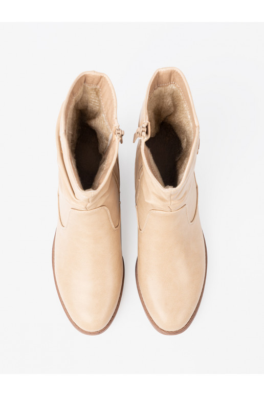 Komfortowe batai  z marszczeniami