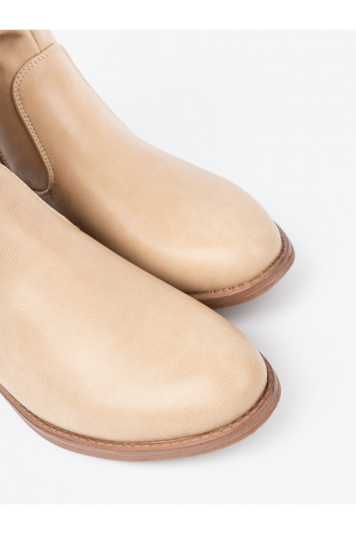 Komfortowe batai  z marszczeniami