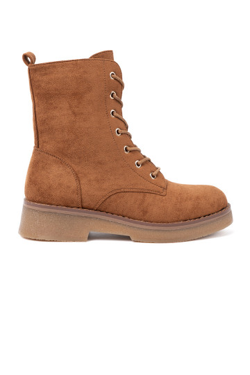 auliniai batai kolorze karmelowym