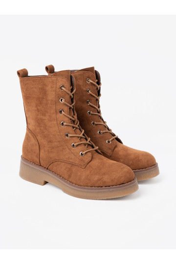 auliniai batai kolorze karmelowym  2