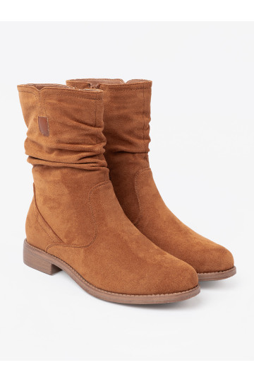 karamelinės spalvos batai  2