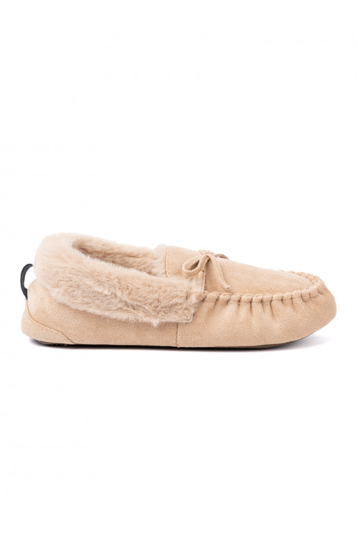 šilti  kapcie typu mokasinai su bantuku
