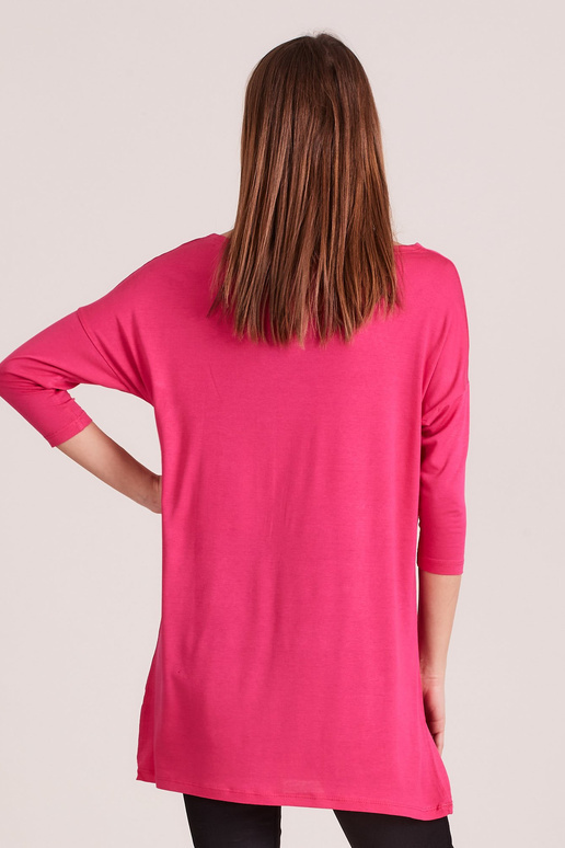 Tunika-PL-TU-4305.08-tamsiai rožinė Tunika-PL-TU-4305.08-tamsiai rožinė