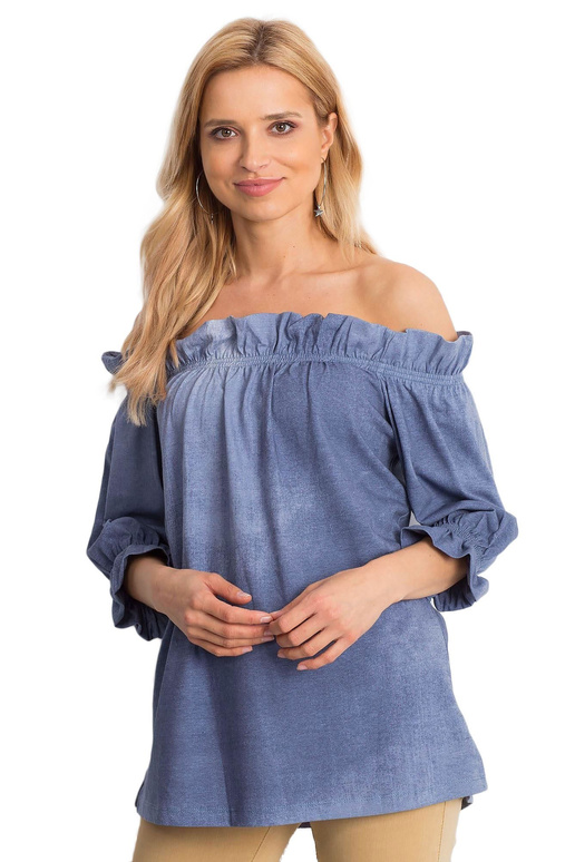 Palaidinė-PL-BZ-4032.11-tamsiai mėlyna Palaidinė-PL-BZ-4032.11-tamsiai mėlyna