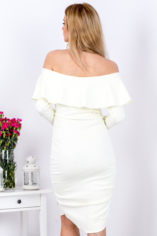 Suknelė-EM-SK-009.55-šviesiai geltona