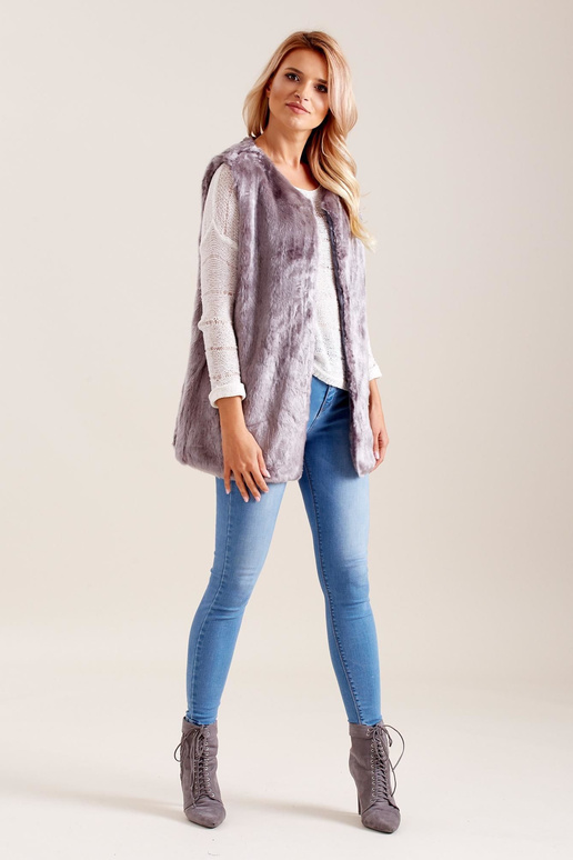 Liemenė-AT-KZ-4102-2.25P-pilka