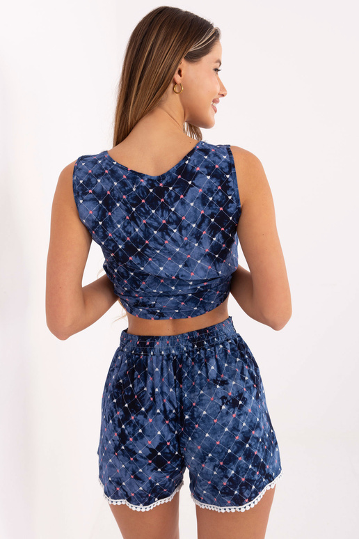 Šortai-AT-SN-2501A.02-tamsiai mėlyni