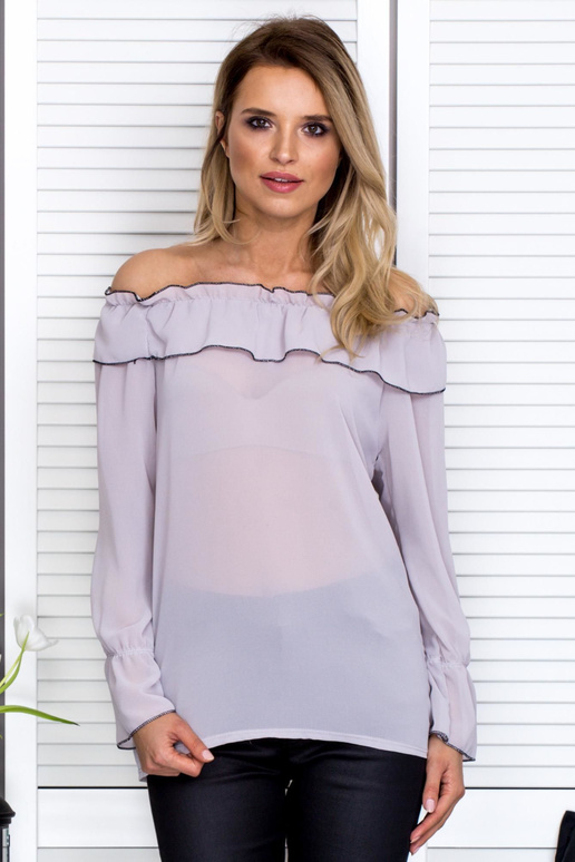 Palaidinė-MI-BZ-17322.17-pilka Palaidinė-MI-BZ-17322.17-pilka