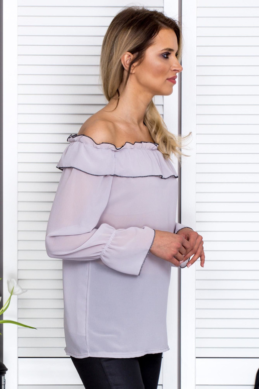 Palaidinė-MI-BZ-17322.17-pilka Palaidinė-MI-BZ-17322.17-pilka