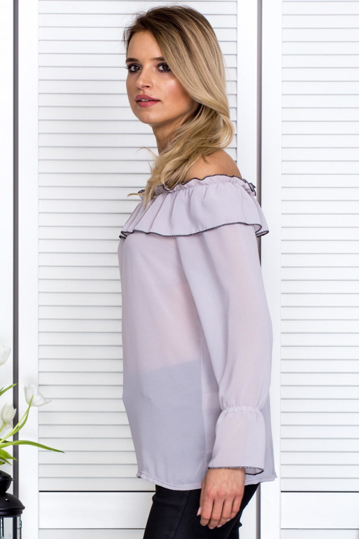 Palaidinė-MI-BZ-17322.17-pilka Palaidinė-MI-BZ-17322.17-pilka