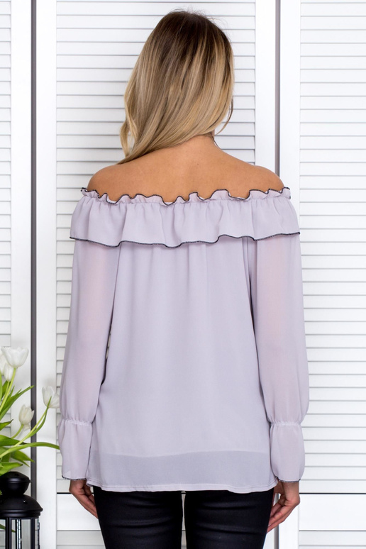 Palaidinė-MI-BZ-17322.17-pilka Palaidinė-MI-BZ-17322.17-pilka