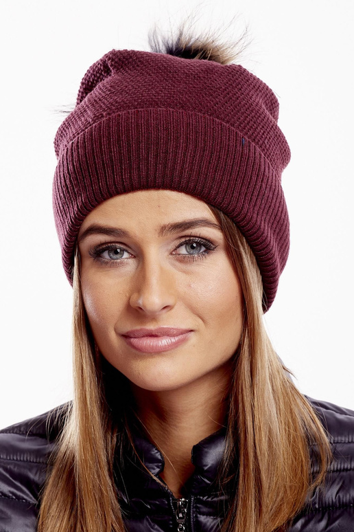 Kepurėlė -AT-CZ-171701.37-bordo