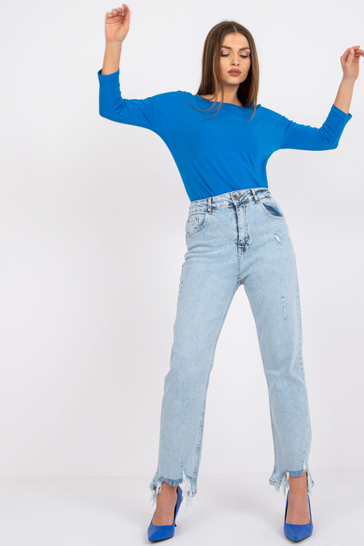 Balandžio mėnesio mėlyna palaidinė