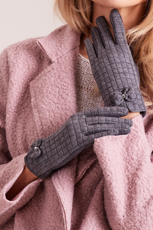 Pirštinės-AT-RK-9502.25-tamsiai pilkos