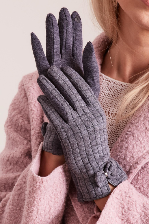 Pirštinės-AT-RK-9502.25-tamsiai pilkos