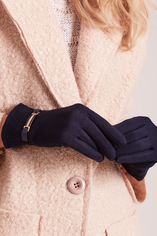 Pirštinės-AT-RK-6202.09-mėlynos spalvos